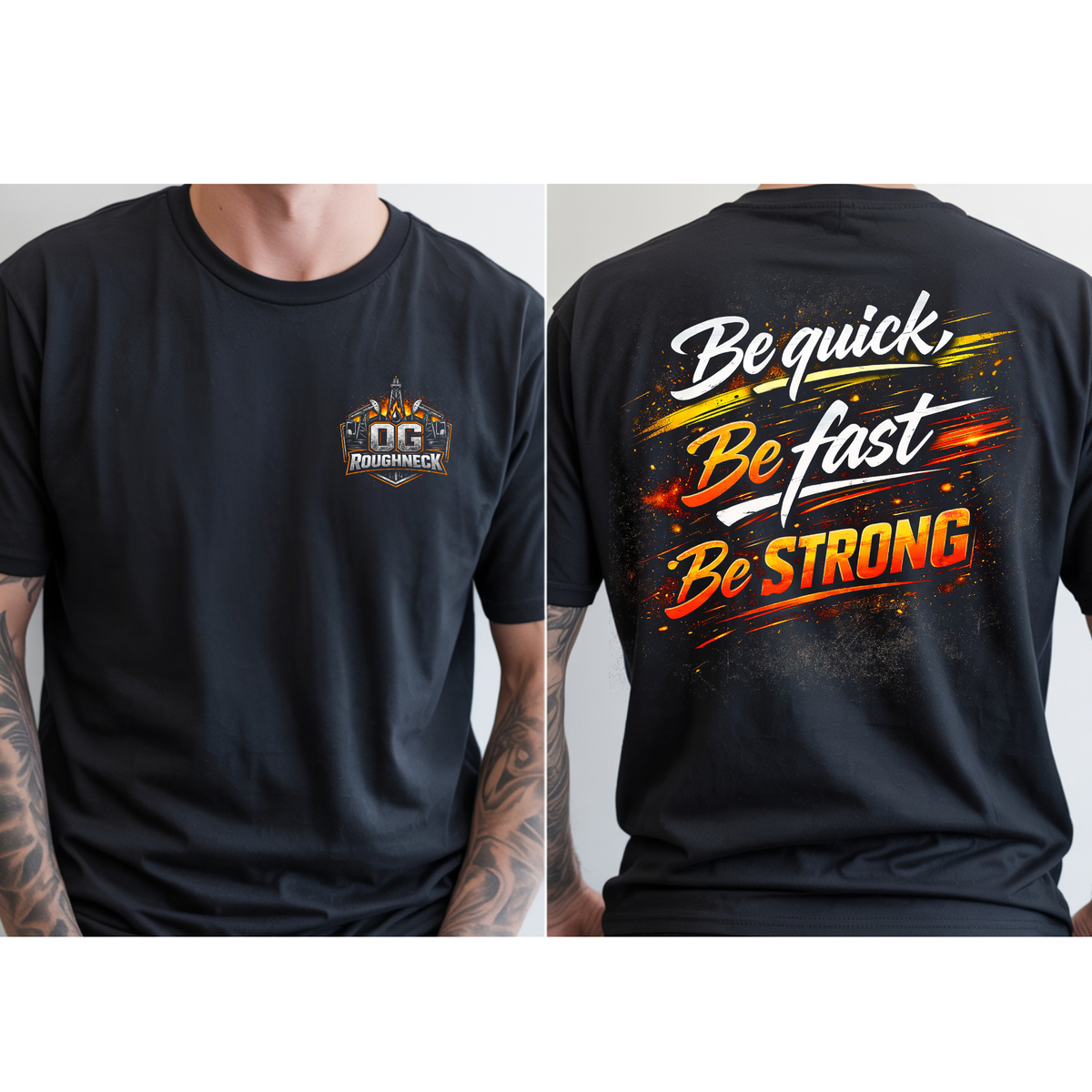 Be Quick, Be Fast, Be Strong T-Shirt