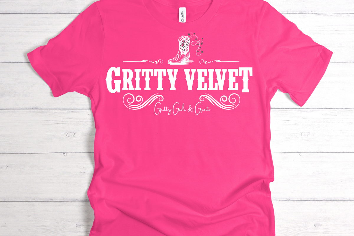 Gritty Velvet Solid Graphic Tee – Gritty Velvet Band Shirt