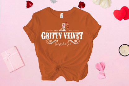 Gritty Velvet Solid Graphic Tee – Gritty Velvet Band Shirt
