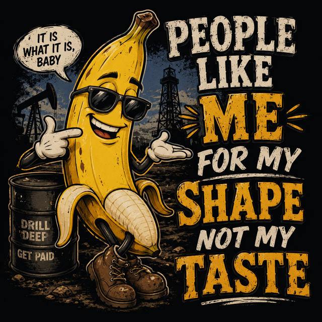 It Is What It Is - Banana