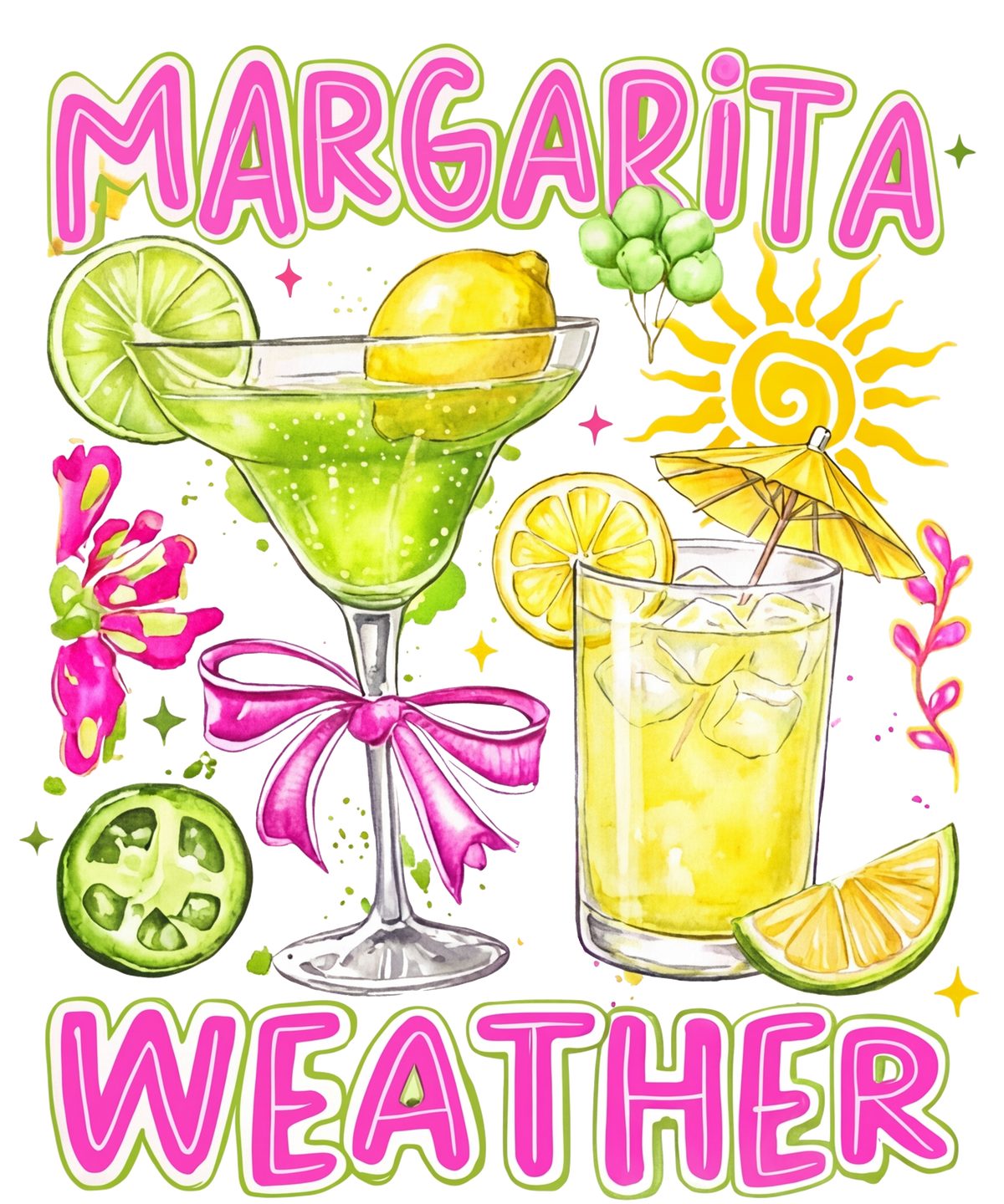 Margarita Weather T-Shirt
