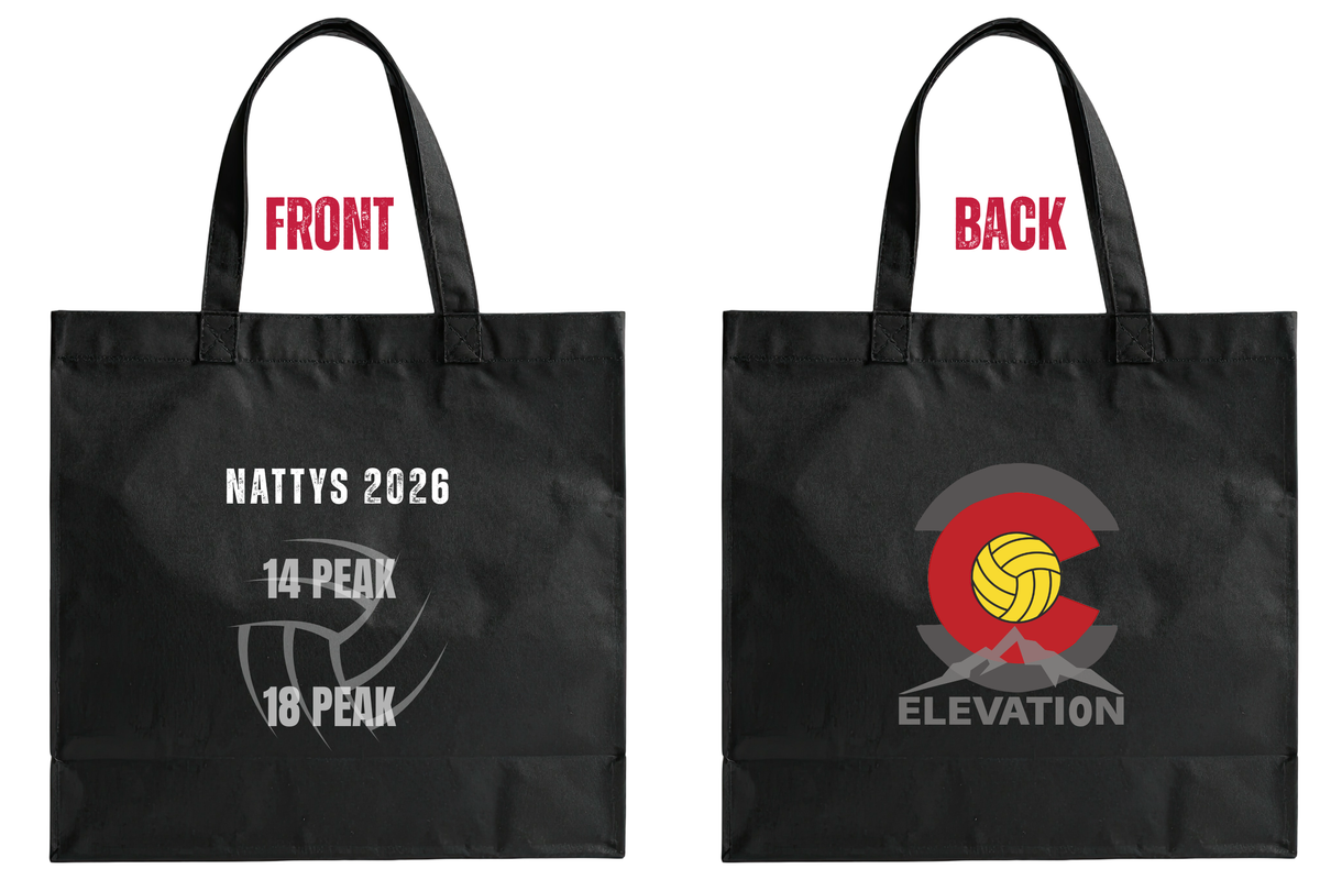 Elevation Volleyball 14&18 Tote Bag