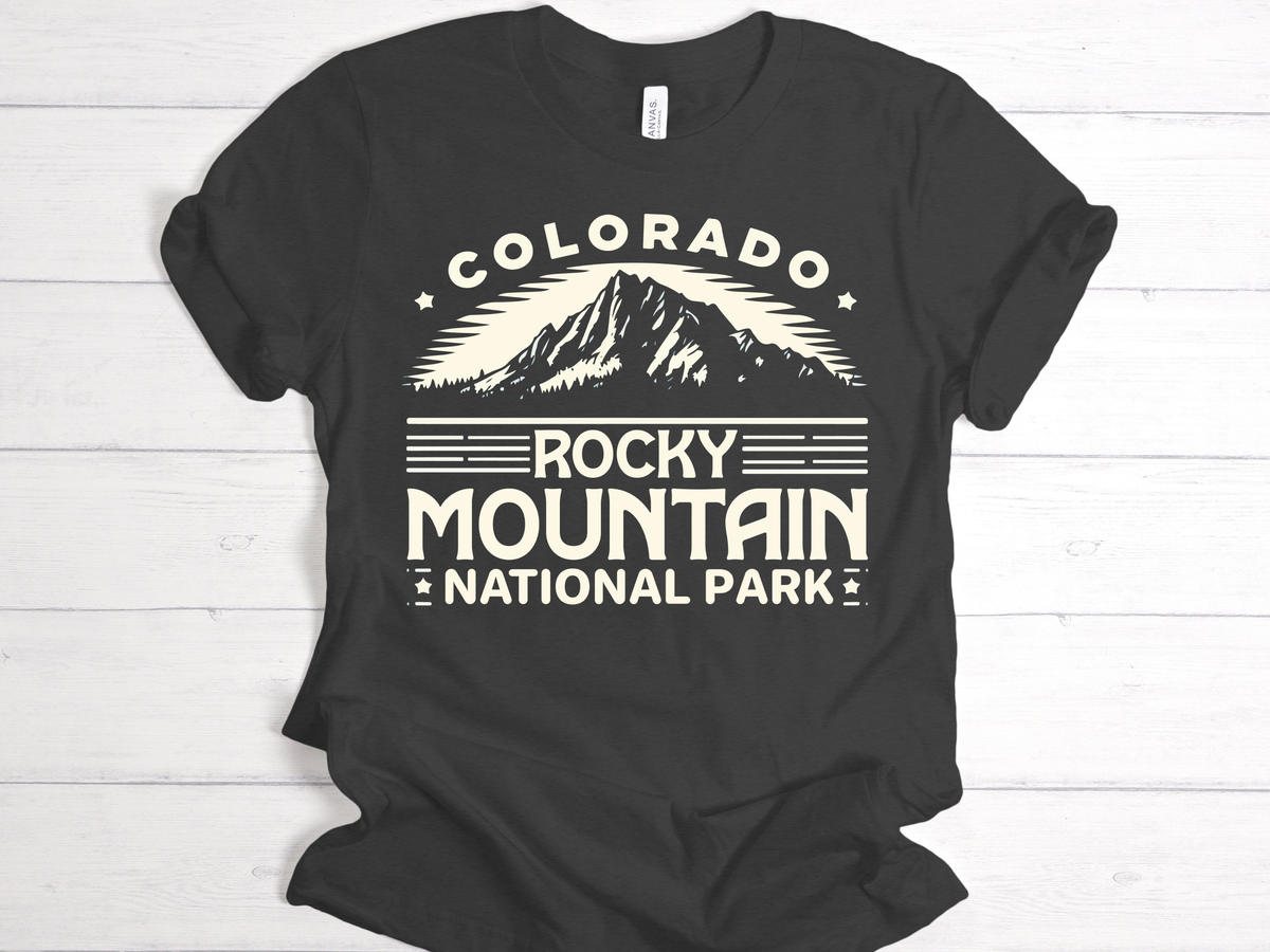 Colorado Rocky Mountain National Park T-Shirt
