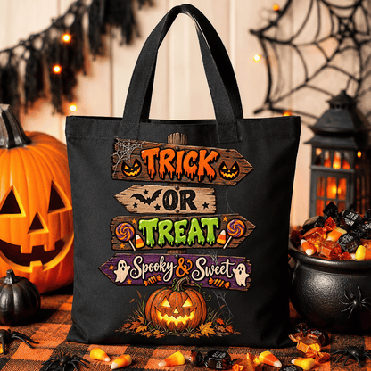Trick or Treat | Spooky & Sweet Halloween Trick or Treat Bag