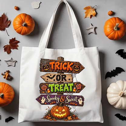Trick or Treat | Spooky & Sweet Halloween Trick or Treat Bag