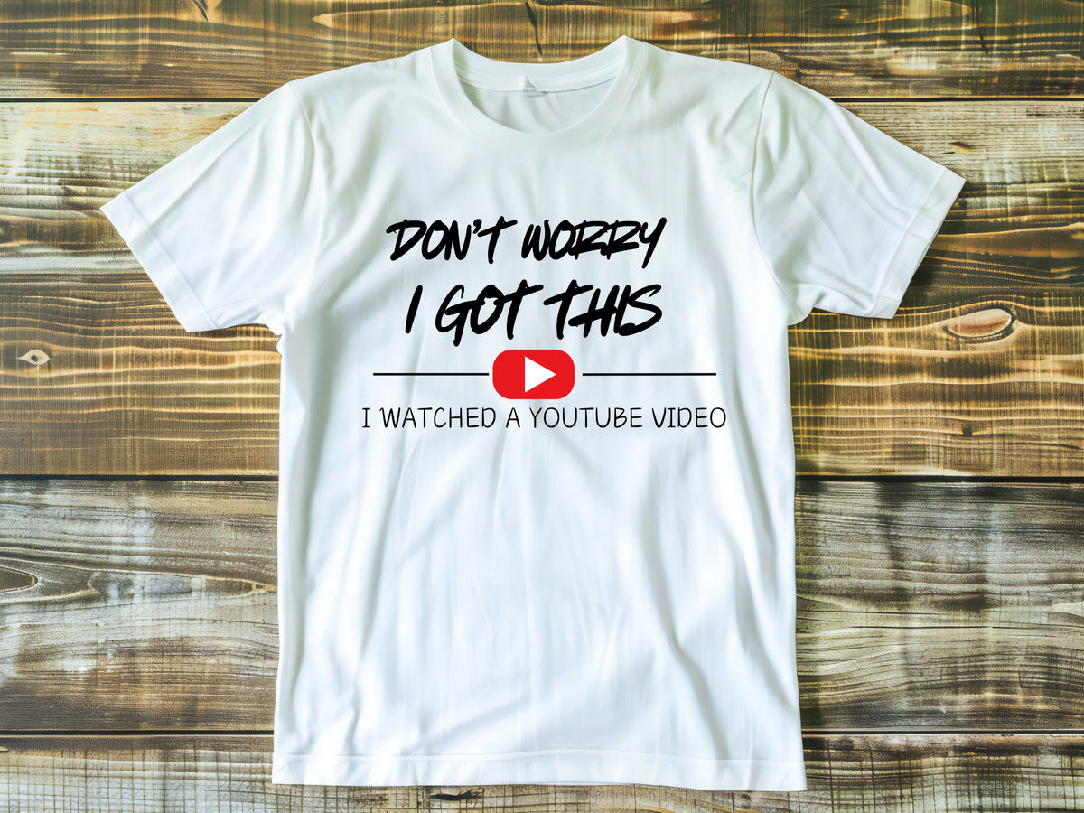 Funny YouTube Video T-Shirt